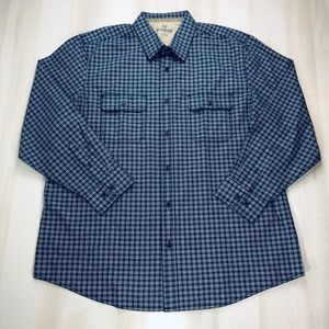 OutdoorLife Button Up Shirt Size XL
